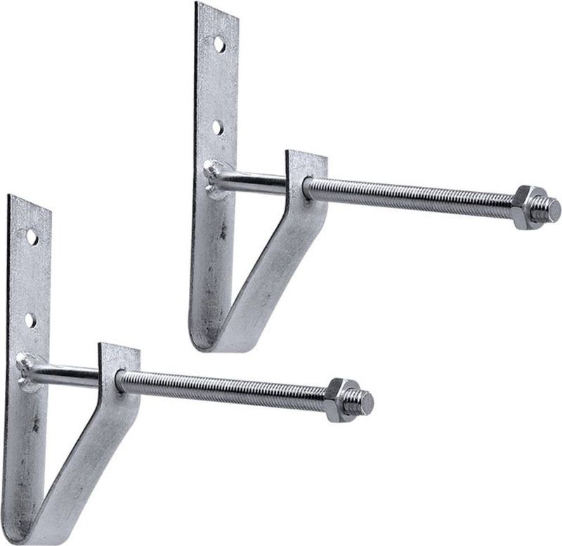 ProPlus - Bandenhouderset - Muurbevestiging - Set van Twee