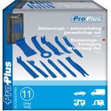 ProPlus 11-delige Autotrimgereedschapset