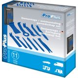 ProPlus 11-delige Autotrimgereedschapset