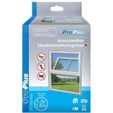 Pro Plus Insectenhor - Glasvezelgaas - Klittenband Bevestiging - 150 X 130 cm