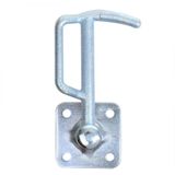 ProPlus Klephaak met bevestigingsplaat - links - 165 mm - metaal - blisterverpakking