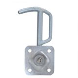 ProPlus Klephaak met bevestigingsplaat - links - 165 mm - metaal - blisterverpakking