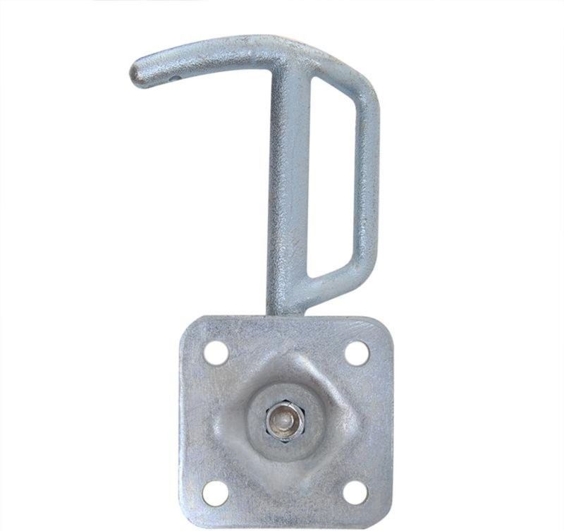 ProPlus Klephaak met bevestigingsplaat - links - 165 mm - metaal - blisterverpakking