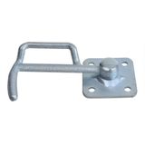 ProPlus Klephaak rechts - 165 mm - metaal - met bevestigingsplaat - blisterverpakking