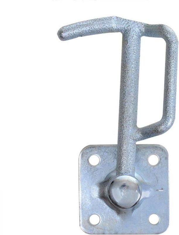 ProPlus Klephaak rechts - 165 mm - metaal - met bevestigingsplaat - blisterverpakking