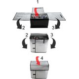 Pro Plus Accu Winterhoes - Thermohoes voor 88Ah - 92Ah Accu's - Maat L