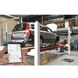 ProPlus Werkordermap met sleutelvak - A4 - Zwart - 10 stuks - Slijtvast kunststof
