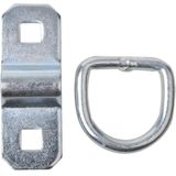 ProPlus - Sjoroog - Opbouw - Kleur: Staal - Maximale Belastbaarheid 800 kg