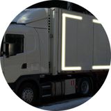 Pro Plus Reflecterend 3M Tape - Wit - 50 mm x 2 meter