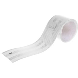 Pro Plus Reflecterend 3M Tape - Wit - 50 mm x 2 meter