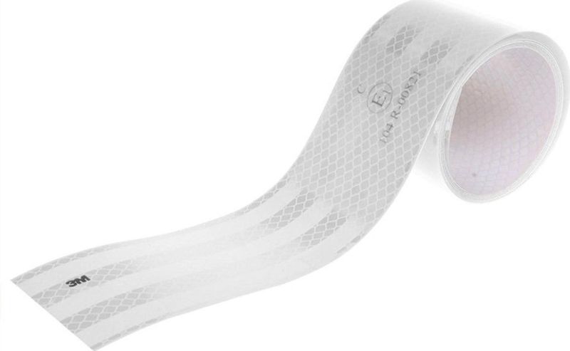 Pro Plus Reflecterend 3M Tape - Wit - 50 mm x 2 meter