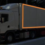 ProPlus - Reflecterend 3M Tape - Oranje - 50 mm breed - 2 meter lang