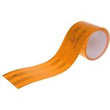 ProPlus - Reflecterend 3M Tape - Oranje - 50 mm breed - 2 meter lang