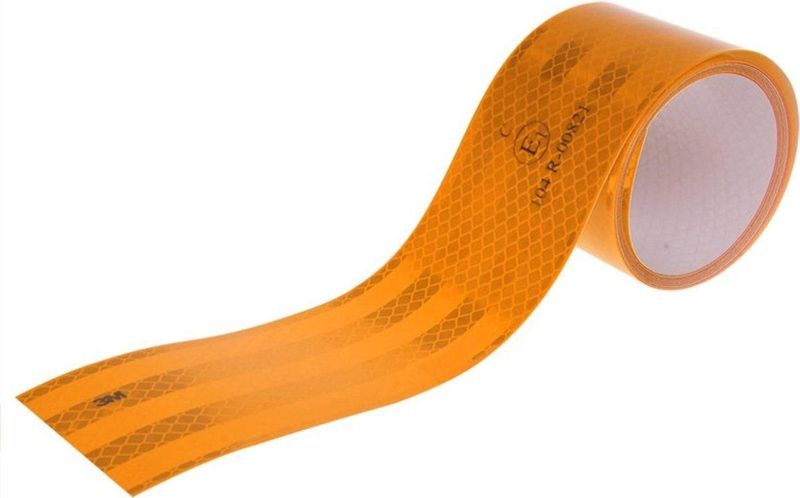 ProPlus - Reflecterend 3M Tape - Oranje - 50 mm breed - 2 meter lang