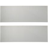 ProPlus - Aluminium ECE 70 Markering - Geel met Oranje Rand - Hoogwaardig Aluminium