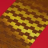 ProPlus - Aluminium ECE 70 Markering - Geel met Oranje Rand - Hoogwaardig Aluminium