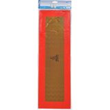 ProPlus - Aluminium ECE 70 Markering - Geel met Oranje Rand - Hoogwaardig Aluminium