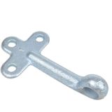 ProPlus - Klephaak - Zilver - Staal