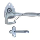 ProPlus - Klephaak - Zilver - Staal