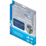 Pro Plus Camping Organizer met Ophangogen - Blauw - 2 Vaks - 40 x 20 cm
