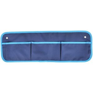 ProPlus Camping organizer - 3 vakken - UV-bestendig - Opvouwbaar - Blauw - 60 x 20 cm