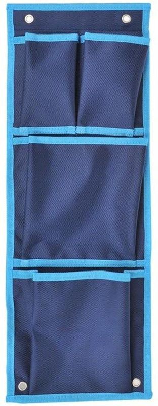 Pro Plus Camping Organizer met Ophangogen - Blauw - 4 Vaks - 20 x 57 cm