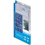 ProPlus organizer 17-vaks 74 x 39 cm blauw