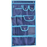 ProPlus organizer 17-vaks 74 x 39 cm blauw