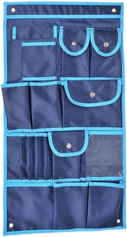 ProPlus organizer 17-vaks 74 x 39 cm blauw