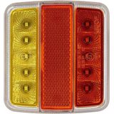 ProPlus - Achterlicht - 4 Functies - 14-LED - Waterdicht - 98 x 105 mm