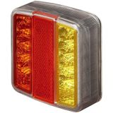 ProPlus - Achterlicht - 4 Functies - 14-LED - Waterdicht - 98 x 105 mm