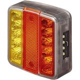 ProPlus - Achterlicht - 4 Functies - 14-LED - Waterdicht - 98 x 105 mm