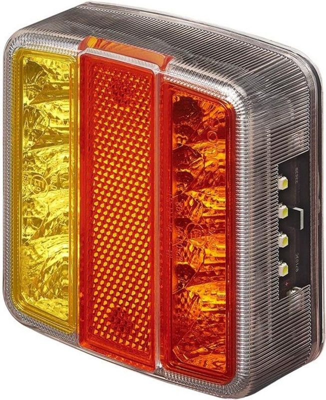 ProPlus - Achterlicht - 4 Functies - 14-LED - Waterdicht - 98 x 105 mm