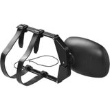 ProPlus Universele caravanspiegel - elastische banden - zwart - 1 stuk