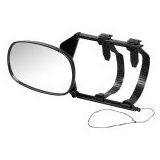 ProPlus Universele caravanspiegel - elastische banden - zwart - 1 stuk