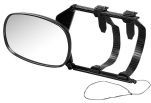 ProPlus Universele caravanspiegel - elastische banden - zwart - 1 stuk
