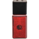 ProPlus - Markeringslamp - Rood - 110 x 45 x 51 mm - 12V - Inclusief buislampje