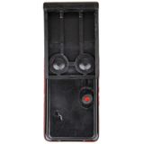 ProPlus - Markeringslamp - Rood - 110 x 45 x 51 mm - 12V - Inclusief buislampje