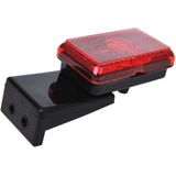 ProPlus - Markeringslamp - Rood - 110 x 45 x 51 mm - 12V - Inclusief buislampje