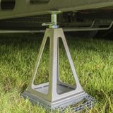 ProPlus - Steunenset - Aluminium - Set van Twee - Verstelbare Hoogte