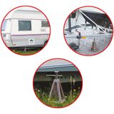 ProPlus - Steunenset - Aluminium - Set van Twee - Verstelbare Hoogte