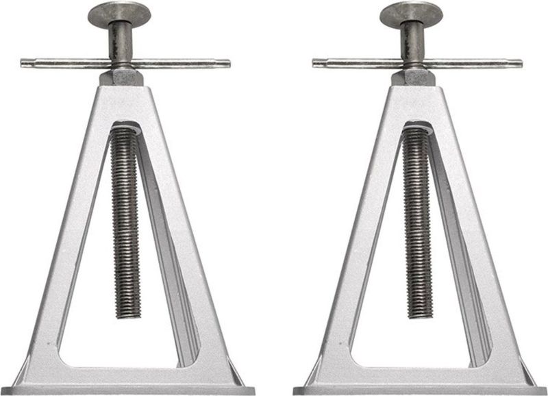 ProPlus - Steunenset - Aluminium - Set van Twee - Verstelbare Hoogte