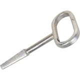 Pro Plus Sleutel voor Bakslot - Vierkant