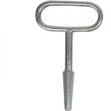 Pro Plus Sleutel voor Bakslot - Vierkant