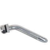 Pro Plus Sjorbeugel - h.o.h 60 x 100 mm - M12 - Staal