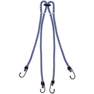 ProPlus Bagagespin - 4-armig - Ø 10 mm - 60 cm - Blauw