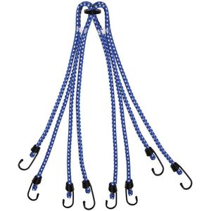 Pro Plus Bagagespin - 8-Armig - Ø 8 mm x 40 cm - Blauw