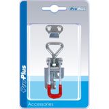 Pro Plus Spansluiting Verstelbaar -70 t/m 81 mm - Inclusief Tegenstuk - blister