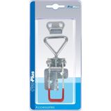 Pro Plus Spansluiting Verstelbaar - 115 t/m 125 mm - Inclusief Tegenstuk - blister