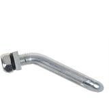 Pro Plus Sjorbeugel - h.o.h 60 x 100 mm - M12 - Staal - blister